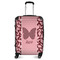 Polka Dot Butterfly Suitcase - 24" Medium - Checked (Personalized)