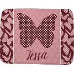Polka Dot Butterfly Memory Foam Bath Mat - 48"x36" (Personalized)
