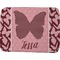 Polka Dot Butterfly Memory Foam Bath Mat - 48"x36" (Personalized)
