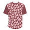 Polka Dot Butterfly Men's Crew T-Shirt - 2X Large