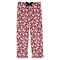 Polka Dot Butterfly Mens Pajama Pants - XS