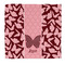 Polka Dot Butterfly Microfiber Dish Rag - Front/Approval