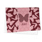 Polka Dot Butterfly Microfiber Dish Towel - FOLDED HALF
