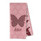 Polka Dot Butterfly Kitchen Towel - Microfiber (Personalized)