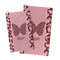 Polka Dot Butterfly Microfiber Golf Towel - PARENT/MAIN