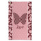 Polka Dot Butterfly Microfiber Golf Towel - Large (Personalized)