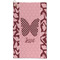 Polka Dot Butterfly Microfiber Golf Towel (Personalized)