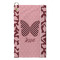 Polka Dot Butterfly Microfiber Golf Towels - Small - FRONT