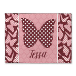 Polka Dot Butterfly Microfiber Screen Cleaner (Personalized)