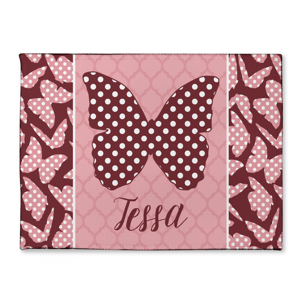 Custom Polka Dot Butterfly Microfiber Screen Cleaner (Personalized)