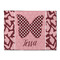 Polka Dot Butterfly Microfiber Screen Cleaner - Front