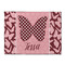 Polka Dot Butterfly Microfiber Screen Cleaner (Personalized)