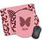Polka Dot Butterfly Mouse Pad (Personalized)