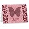 Polka Dot Butterfly Note Card - Main