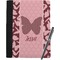 Polka Dot Butterfly Notebook