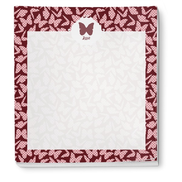 Polka Dot Butterfly Notepad - Apvl