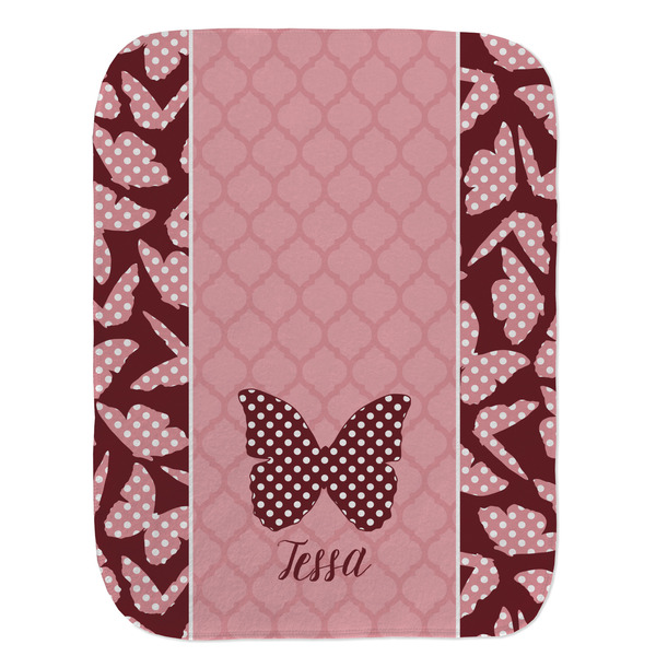 Polka Dot Butterfly Old Burp Flat