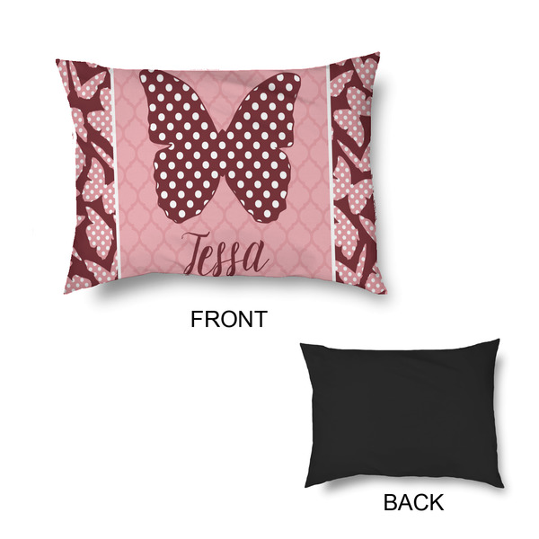 Polka Dot Butterfly Outdoor Dog Beds - Small - APPROVAL