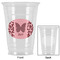 Polka Dot Butterfly Party Cups - 16oz - Approval