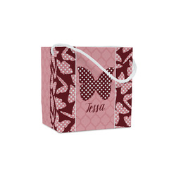 Polka Dot Butterfly Party Favor Gift Bags - Gloss (Personalized)