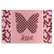 Polka Dot Butterfly Disposable Paper Placemats (Personalized)
