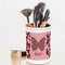 Polka Dot Butterfly Pencil Holder - LIFESTYLE makeup