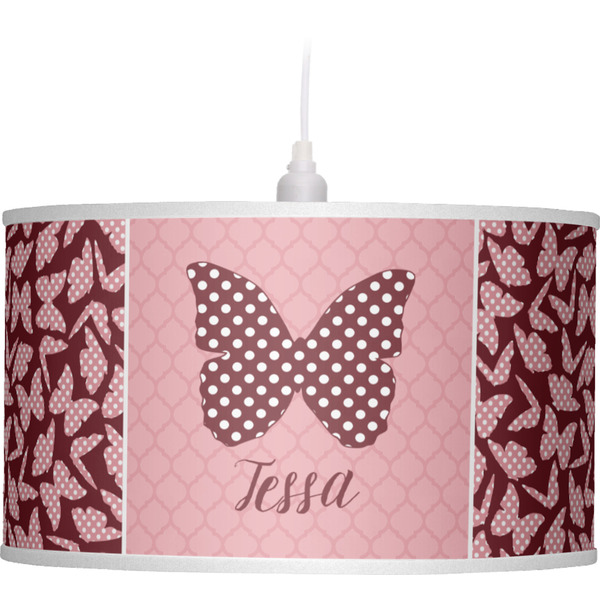 Polka Dot Butterfly Pendant Lamp Shade