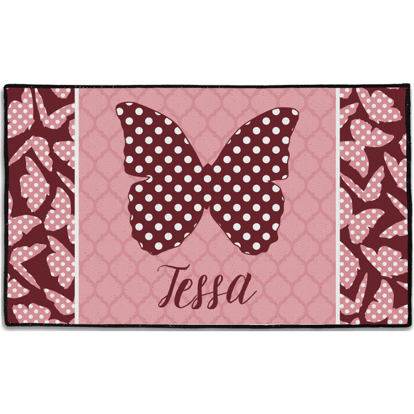 Polka Dot Butterfly Personalized - 60x36 (APPROVAL)