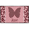 Polka Dot Butterfly Personalized - 60x36 (APPROVAL)
