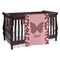Polka Dot Butterfly Baby Blanket (Personalized)