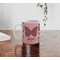 Polka Dot Butterfly Personalized Coffee Mug - Lifestyle