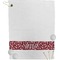 Polka Dot Butterfly Golf Bag Towel (Personalized)