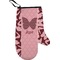 Polka Dot Butterfly Personalized Oven Mitt