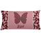 Polka Dot Butterfly Pillow Case (Personalized)