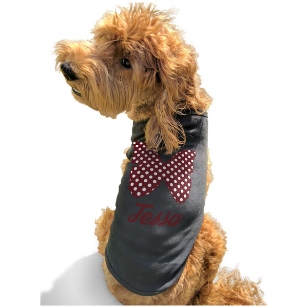 Polka Dot Butterfly Pet Shirt - Main