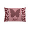 Polka Dot Butterfly Pillow Case - Standard (Personalized)
