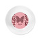 Polka Dot Butterfly Plastic Party Appetizer & Dessert Plates - Approval