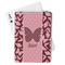 Polka Dot Butterfly Playing Cards (Personalized)