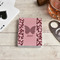 Polka Dot Butterfly Playing Cards - In Context