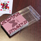 Polka Dot Butterfly Playing Cards - In Package