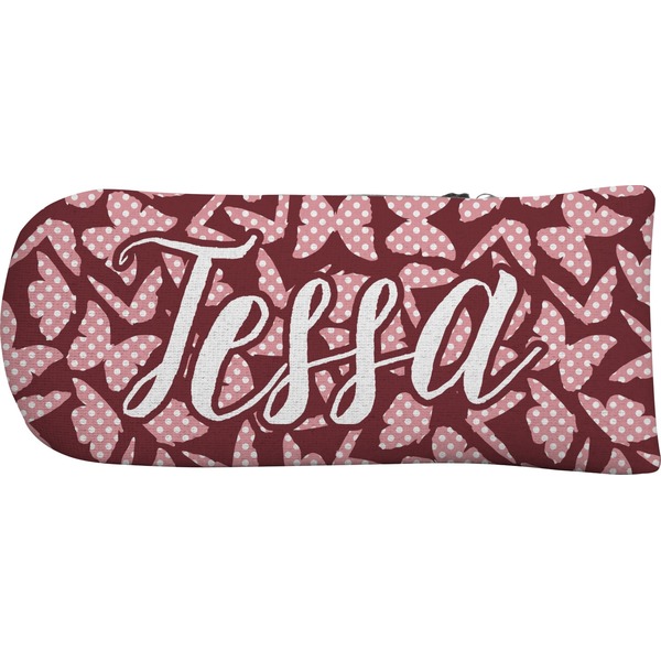 Polka Dot Butterfly Putter Cover (Front)