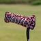 Polka Dot Butterfly Putter Cover - On Putter