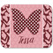 Polka Dot Butterfly Rectangular Mouse Pad - APPROVAL