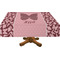 Polka Dot Butterfly Rectangular Tablecloths (Personalized)
