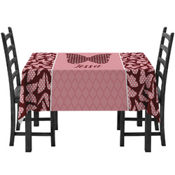 Polka Dot Butterfly Tablecloth (Personalized)