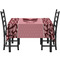 Polka Dot Butterfly Tablecloth (Personalized)