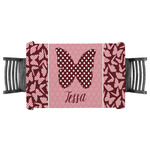 Polka Dot Butterfly Tablecloth - 58"x58" (Personalized)