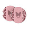Polka Dot Butterfly Sandstone Car Coasters - PARENT MAIN (Set of 2)