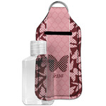 Polka Dot Butterfly Hand Sanitizer & Keychain Holder - Large (Personalized)