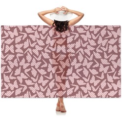 Polka Dot Butterfly Sheer Sarong